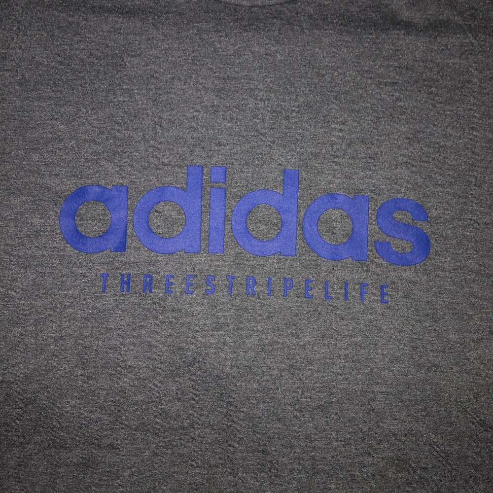 Adidas Men’s M Linear Three Stripe Life Tee